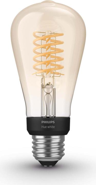 Philips Hue White BT (E27, 7 W, 550 lm, 1 x, G)