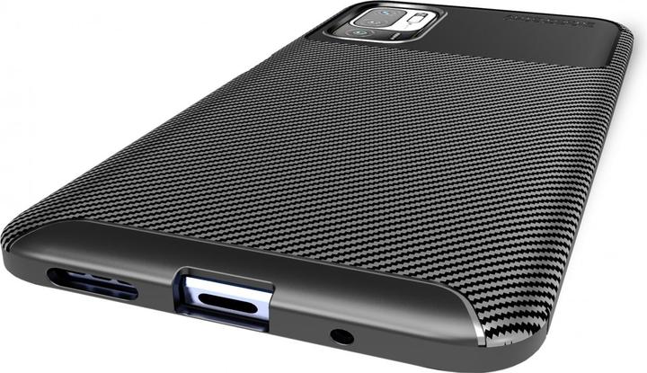 Image du produit Screenguard Xiaomi Redmi Note 10 5G Housse Design en carbone TPU Case (Xiaomi Redmi Note 10 5G)
