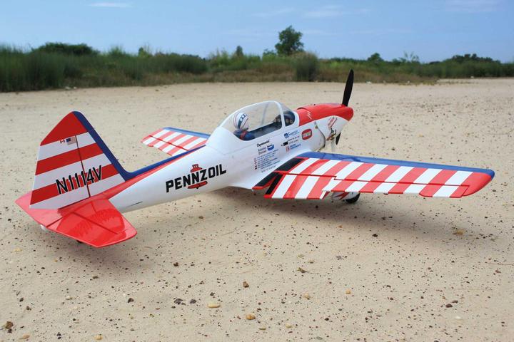 Image du produit Seagull Models ( SG-Models ) Super Chipmunk 63" ARF "Art Scholl" (Voltige)