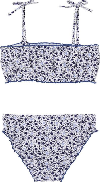 Produktbild Vertbaudet Mädchen Bikini, Blumen (146)