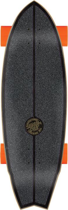 Image du produit Santa Cruz Flame Dot Shark Surf Skate Carver CX (31.52")