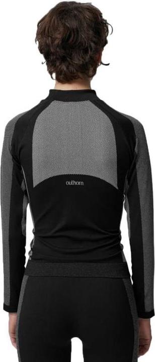 Actual product image Outhorn F097 Ladies Thermoactive T-Shirt Deep Black OTHAW23USEAF097 20S L/XL (L)