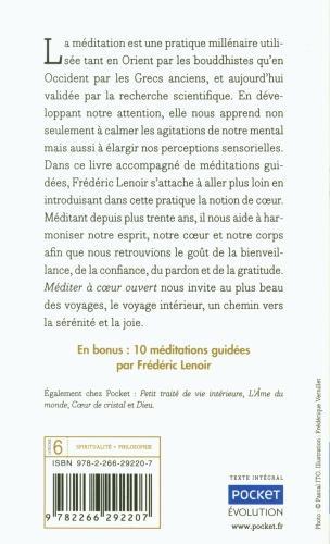 Image du produit Méditer à coeur ouvert (Lenoir Frédéric, Français)
