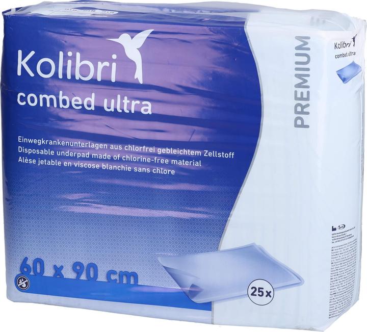 Image du produit Igefa Kolibri combed premium ultra 60x90cm, 25 pces BEU (25 x)