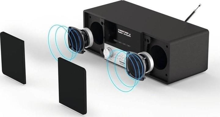 Image du produit TechniSat DigitRadio 4 (DAB+ DAB, Bluetooth)
