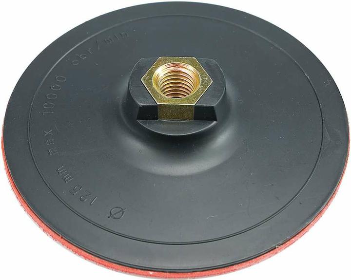 Toya Plateau de polissage/ponçage M14 x 125 mm Velcro
