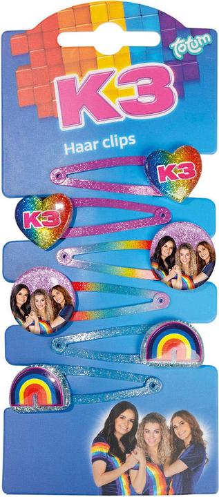 Totum K3 - Haarspangen