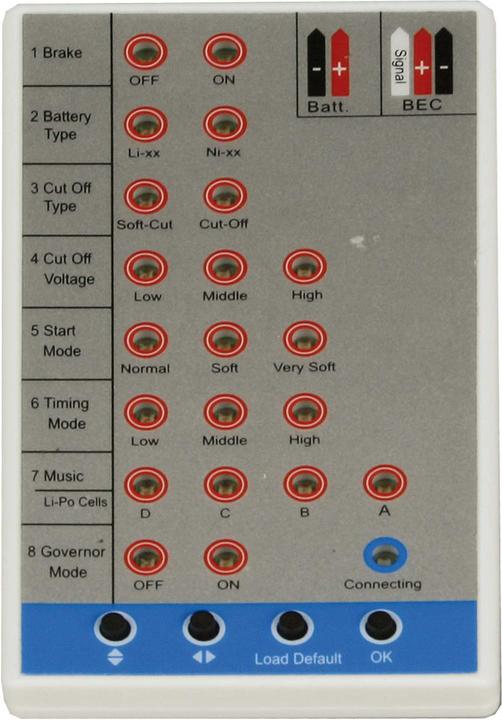 Produktbild Hobbywing Programmierkarte