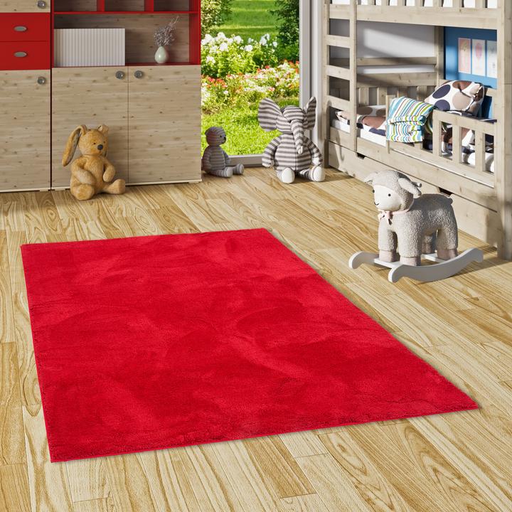Produktbild Pergamon Super Soft Kinder Hochflor Teppich Silky Kids (160 x 230 cm)