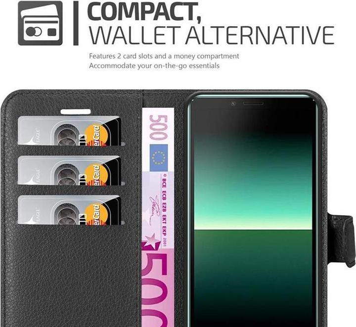 Produktbild Cadorabo Book mit Standfunktion Cover (Sony Xperia 10 II)