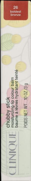 Produktbild Clinique Chubby Stick (Nr. 13 - Boldest Bronze)