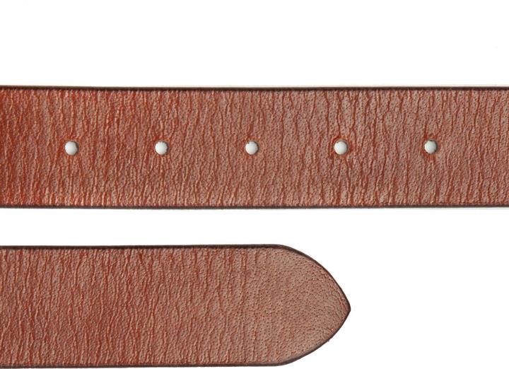 Actual product image The Chesterfield Brand Morrison leather belt (115)