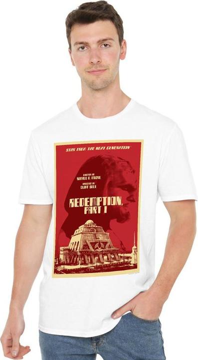 Image du produit - T-shirt THE NEXT GENERATION SEASON EPISODE - Homme (XXL)
