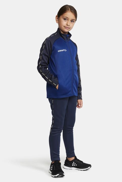 Produktbild Craft SQUAD 2.0 FULL ZIP JR (122)
