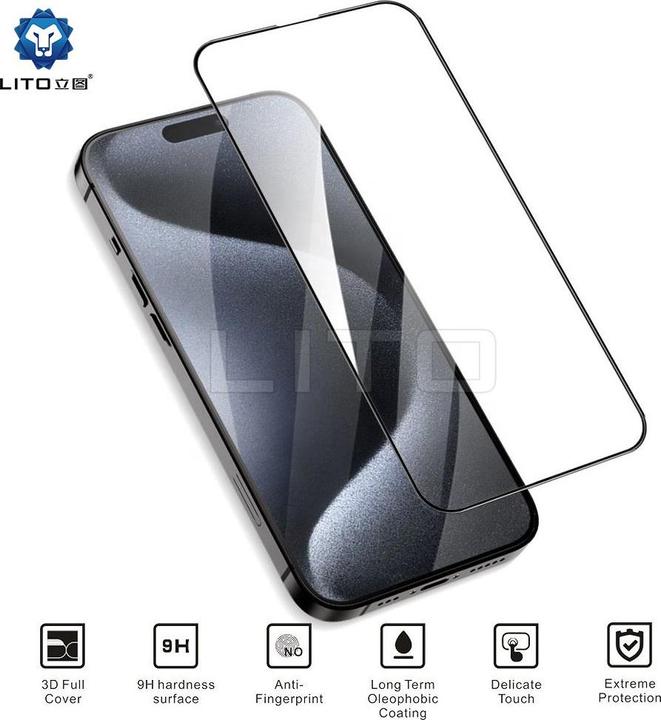 Image du produit Lito D+ Pro (1 pièce(s), Apple iPhone 16 Plus)