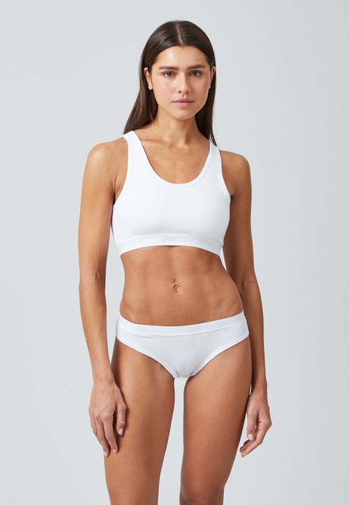 Actual product image Snocks Brazilian briefs with elasticated waistband (XL, pack of 3)
