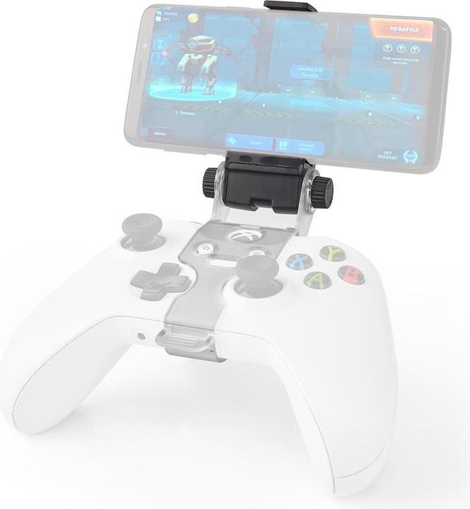 Produktbild Nedis Halter für Gaming-Handys für Xbox One Controller Universal Verstellbar Schwarz