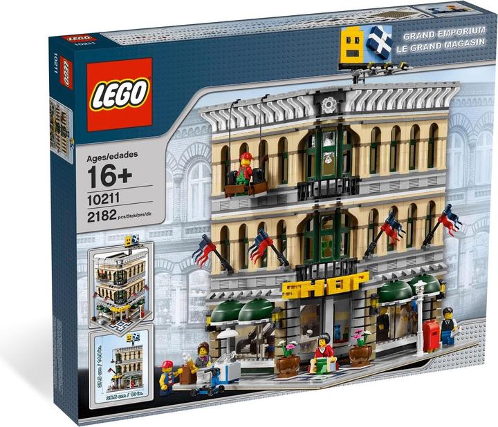 Actual product image LEGO Creator EXPERT Large Department Store (10211, LEGO Creator Expert)