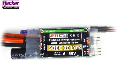 Actual product image Jeti model SBEC 30 D