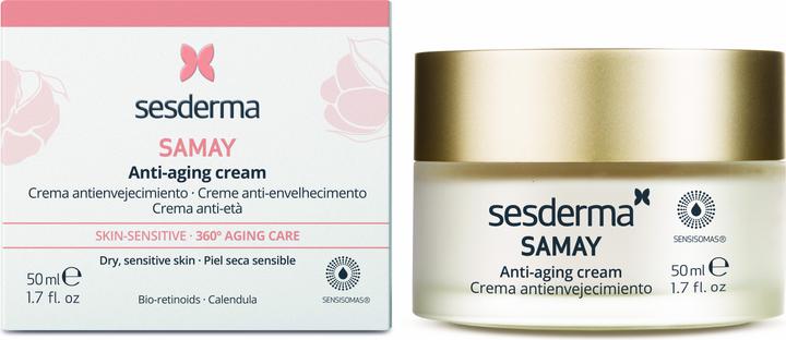 Actual product image Sesderma SAMAY crema antienvejecimiento piel sensible 50 ml (50 ml, 24h cream)