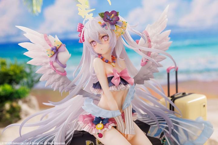Actual product image Mimeyoi Blue Archive PVC Statue 1/7 Azusa (Swimsuit) 19 cm