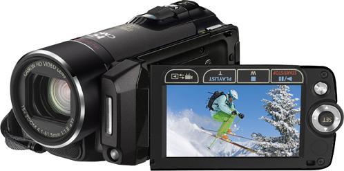 Actual product image Canon Legria HF 21, Full-HD Dual-Flash Camcorder, 64GB (15 x)
