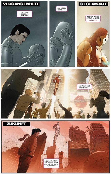 Image du produit Panini Ich bin Iron Man (Allemand, Dotun Akande, Alexander Rösch, Murewa Ayodele, 2023)