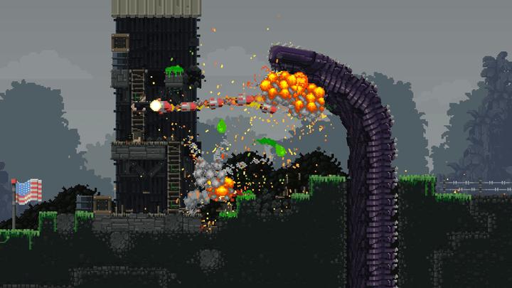 Image du produit Devolver Broforce (PS4, EN)