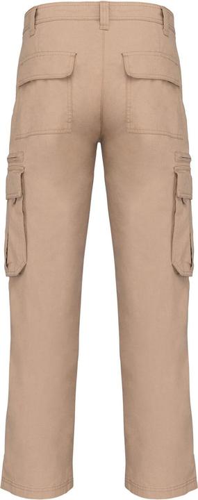 Actual product image Kariban Mens Heavy Canvas Trousers (XXL)