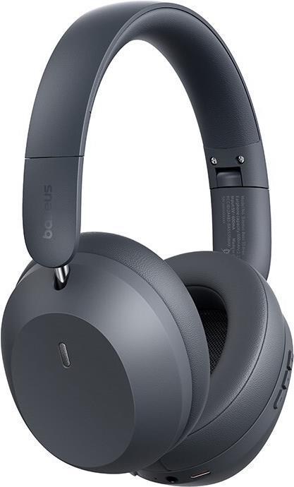 Actual product image Baseus Bass 35 Max Wireless Headphones Twilight Grey (ANC, 50 h, Wireless)