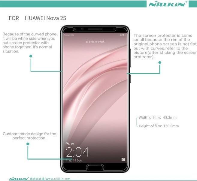 Actual product image Nillkin Matte Series (1 Piece, Nova 2S)