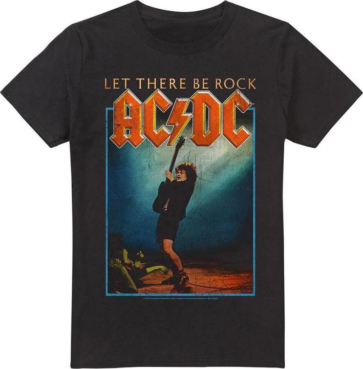 Produktbild AC/DC Let There Be Rock TShirt (S)