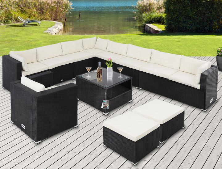 Image du produit Casaria Salon de jardin lounge