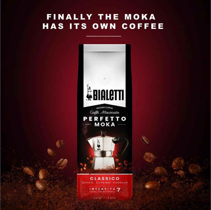 Produktbild Bialetti Classico (Mittlere Röstung, 250 g)