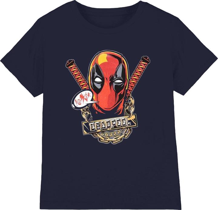 Immagine prodotto Deadpool Gangsta Maglietta Adulto Unisex (S)