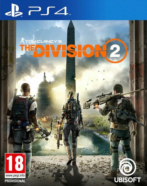Produktbild Ubisoft PS4 Tom Clancy's The Division 2 incl. Russian sound (PS4)