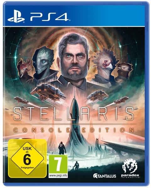Produktbild Paradox Interactive Stellaris Console Edition (PS4, DE)