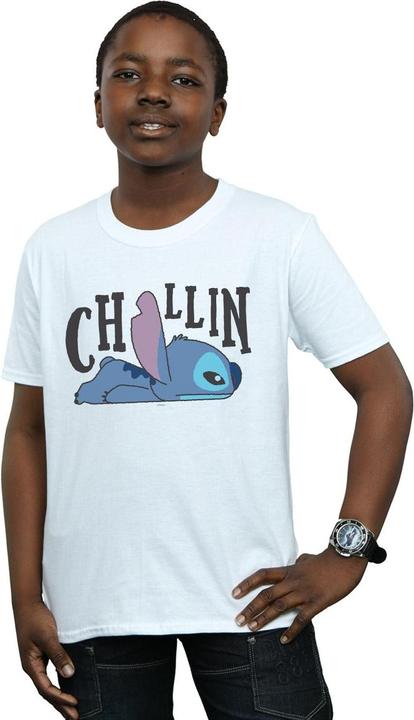 Immagine prodotto Disney Lilo And Stitch Chillin Maglietta Ragazzi (152, 158)