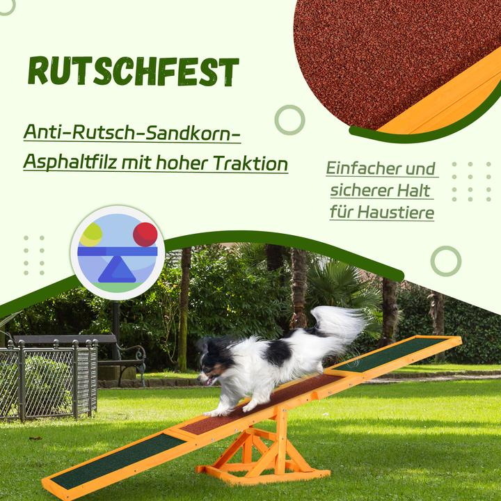 Produktbild PawHut Hundewippe für Einsteiger (Agility)