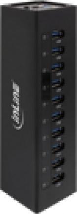 Immagine prodotto InLine Hub USB 3.0 (USB-B, 10 Porti)