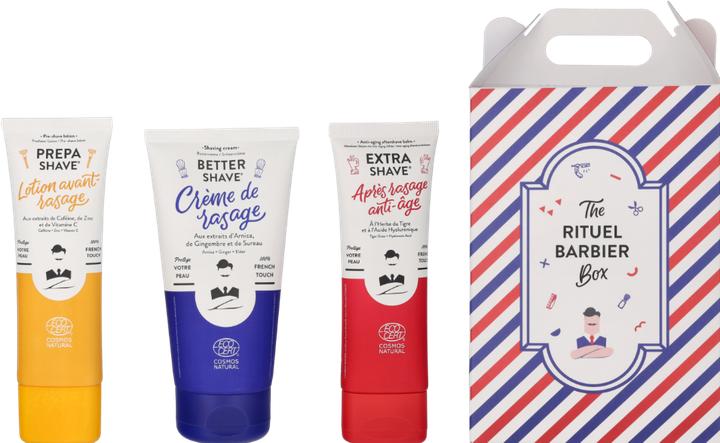 Actual product image Monsieur Barbier The Ritual Barber Box (Beard care set)