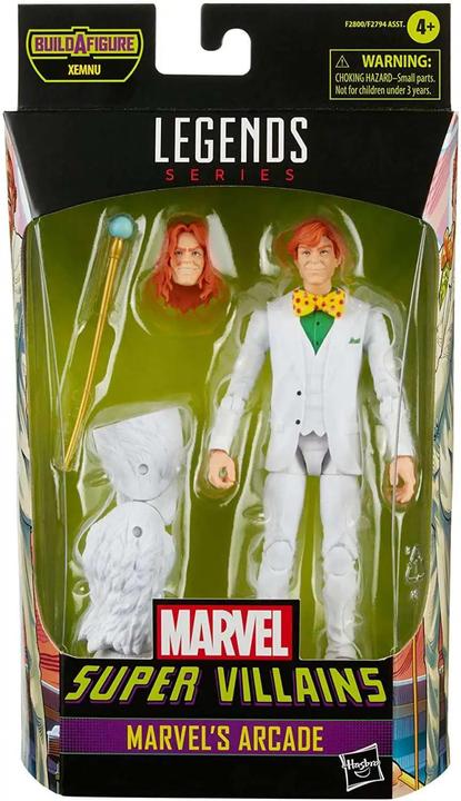Produktbild Hasbro Figurka Marvel Legends Super Villains Arcade (F2800)
