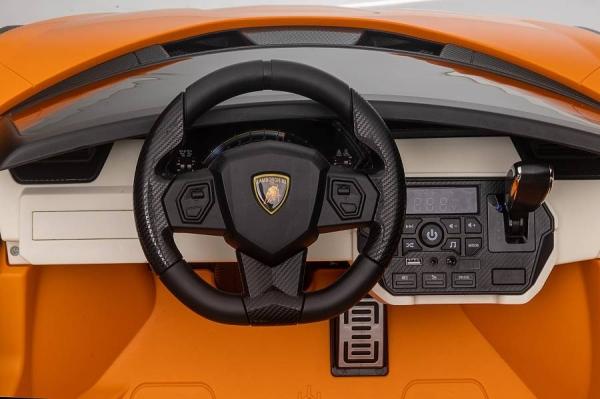 Actual product image Es-toys Lamborghini SIAN 2 seater (24 V)