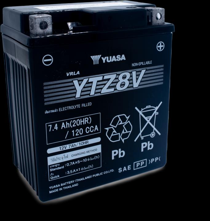 Immagine prodotto Yuasa Garanzia limitata di 6 mesi (12 V, 7 Ah)