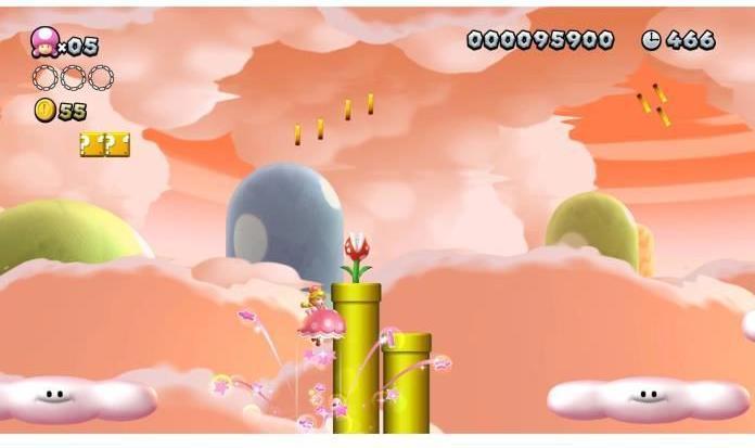 Actual product image Nintendo New Super Mario Bros. U Deluxe (Switch, FR)