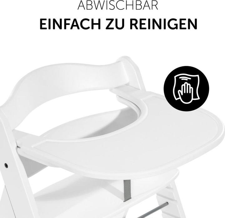 Produktbild Hauck Hochstuhl-Zubehör 5-tlg. Essbrett-Set für Alpha Plus - Click Tray +