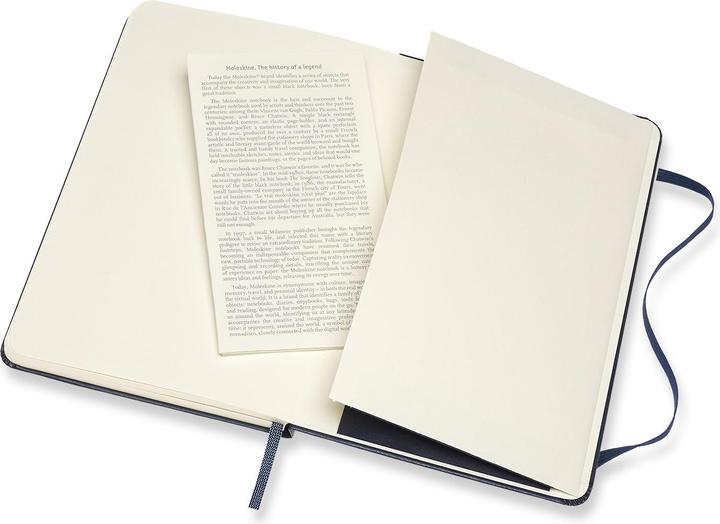 Immagine prodotto Moleskine Taccuino Classico (12 x 18 cm, Righe, Copertina rigida)