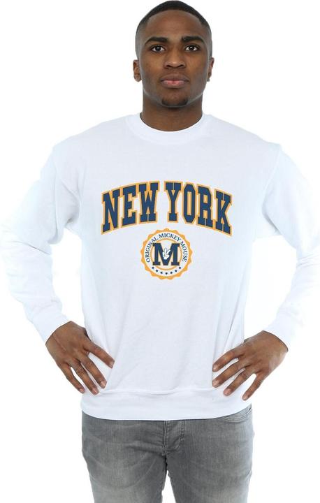 Immagine prodotto Disney Mickey Mouse New York Seal Felpa Uomo (M)