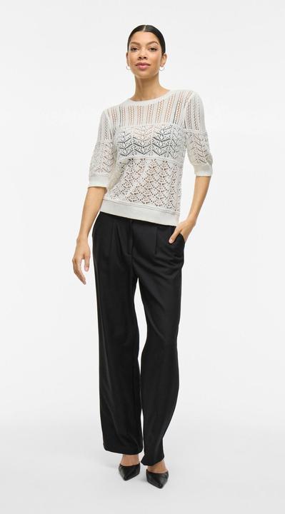 Produktbild Vila VINYA Kurzarm Stricktop (L)