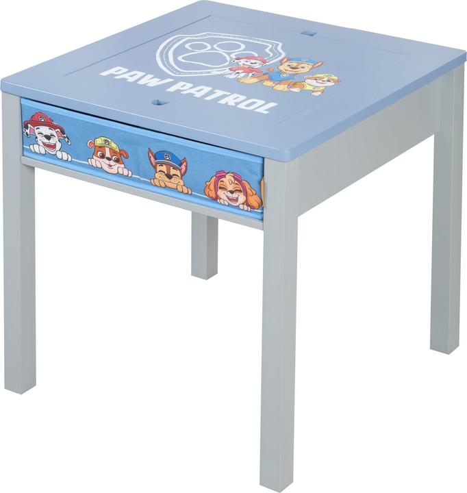 Immagine prodotto Roba Tavolo per bambini con piano reversibile Paw Patrol (Tavolo per bambini)